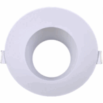 Goodlite G-10521 4 Inch Black Wall Wash Round Trim