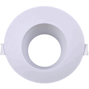 Goodlite G-10520 4 Inch White Wall Wash Round Trim