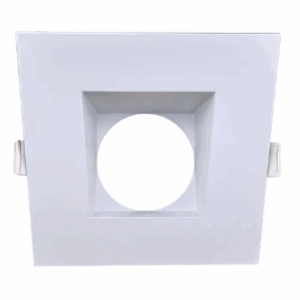 Goodlite G-10620 4 Inch White Wall Wash Square Trim
