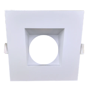 Goodlite G-10620 4 Inch White Wall Wash Square Trim