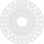 Goodlite G-10900 1 Inch White Round Trimless Kit