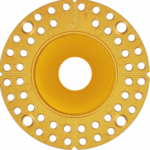 Goodlite G-10904 1 Inch Brushed Brass Round Trimless Kit