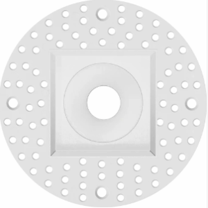 Goodlite G-10906 1 Inch White Square Trimless Kit