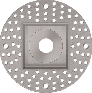 Goodlite G-10908 1 Inch Brushed Nickel Square Trimless Kit