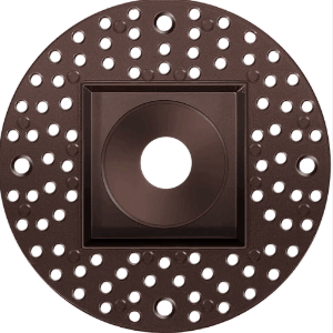 Goodlite G-10909 1 Inch Bronze Square Trimless Kit