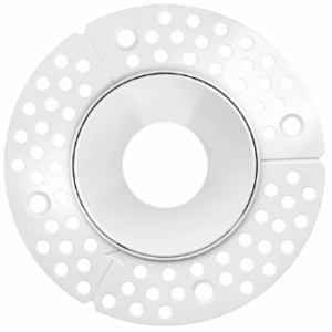 Goodlite G-10913 2 Inch White Round Trimless