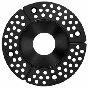 Goodlite G-10914 2 Inch Black Round Trimless