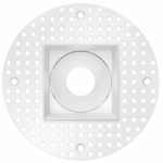 Goodlite G-10921 2 Inch White Square Trimless