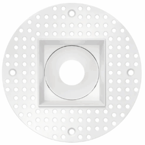 Goodlite G-10921 2 Inch White Square Trimless