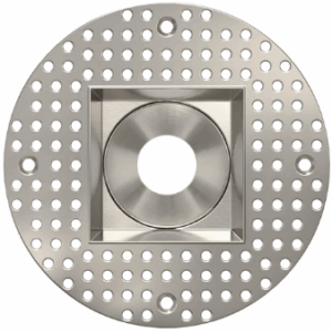 Goodlite G-10923 2 Inch Nickel Square Trimless