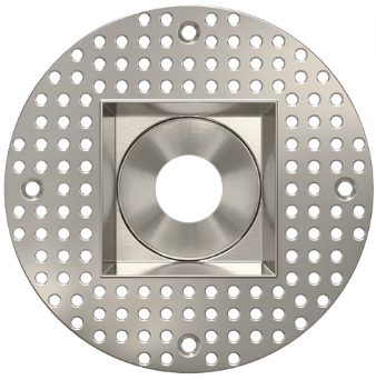 Goodlite G-10923 2 Inch Nickel Square Trimless