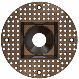 Goodlite G-10924 2 Inch Bronze Square Trimless