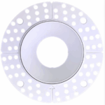 Goodlite G-10927 3 Inch White Round Trimless Kit