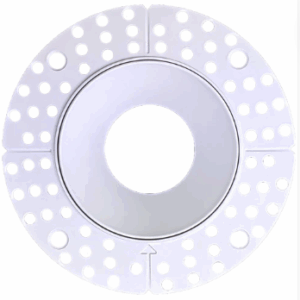 Goodlite G-10927 3 Inch White Round Trimless Kit