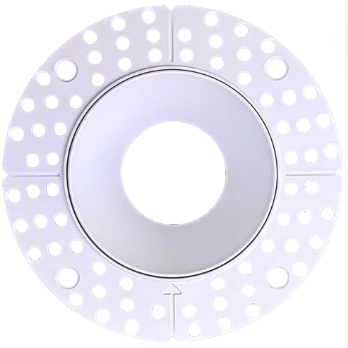 Goodlite G-10927 3 Inch White Round Trimless Kit