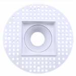 Goodlite G-10933 3 Inch White Square Trimless Kit
