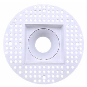 Goodlite G-10933 3 Inch White Square Trimless Kit
