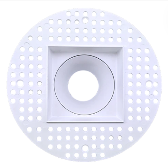 Goodlite G-10933 3 Inch White Square Trimless Kit