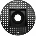 Goodlite G-10934 3 Inch Black Square Trimless Kit