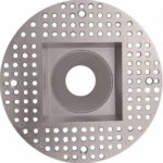 Goodlite G-10935 3 Inch Nickel Square Trimless Kit