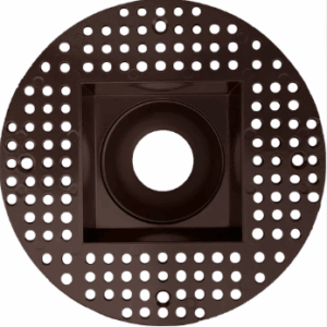 Goodlite G-10936 3 Inch Bronze Square Trimless Kit