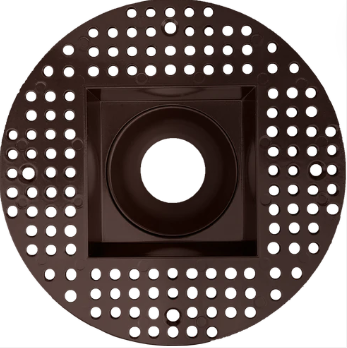 Goodlite G-10936 3 Inch Bronze Square Trimless Kit