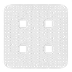 Goodlite G-11100 1 Inch Quadruple Head Trimless Square-Kit