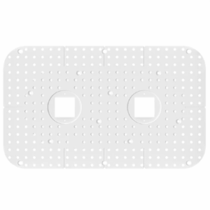 Goodlite G-11102 1 Inch Double Head Trimless Kit