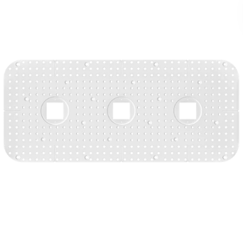 Goodlite G-11103 1 Inch Triple Head Trimless Kit