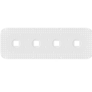 Goodlite G-11104 1 Inch Quadruple Head Trimless Kit