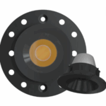 Goodlite G-11122 1 Inch Black Round Trimmed Kit