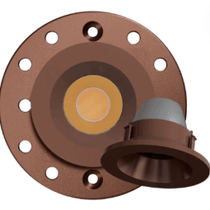 Goodlite G-11123 1 Inch Bronze Round Trimmed Kit