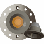 Goodlite G-11124 1 Inch Nickel Round Trimmed Kit