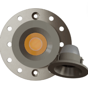 Goodlite G-11124 1 Inch Nickel Round Trimmed Kit