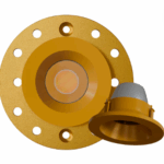 Goodlite G-11125 1 Inch Brass Round Trimmed Kit