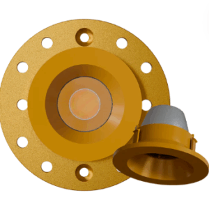 Goodlite G-11125 1 Inch Brass Round Trimmed Kit