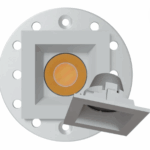 Goodlite G-11220 1 Inch White Square Trimmed Kit