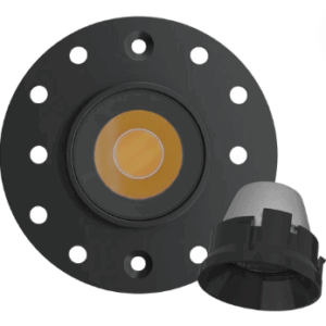 Goodlite G-11321 1 Inch Black Round Trimless Kit