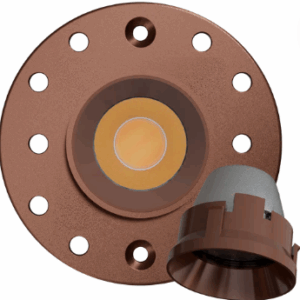 Goodlite G-11322 1 Inch Bronze Round Trimless Kit