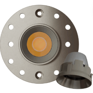 Goodlite G-11323 1 Inch Nickel Round Trimless Kit