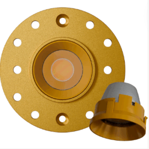 Goodlite G-11324 1 Inch Brass Round Trimless Kit