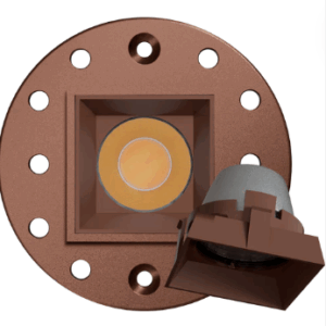 Goodlite G-11422 1 Inch Bronze Square Trimless Kit
