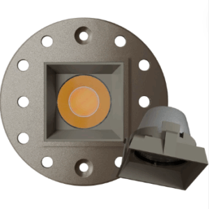 Goodlite G-11423 1 Inch Nickel Square Trimless Kit