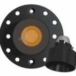Goodlite G-11521 1 Inch Black Round Drop Trim Kit