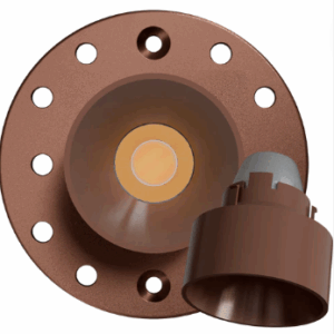 Goodlite G-11522 1 Inch Bronze Round Drop Trim Kit