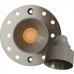 Goodlite G-11523 1 Inch Nickel Round Drop Trim Kit