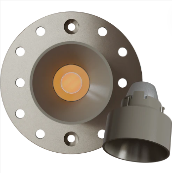 Goodlite G-11523 1 Inch Nickel Round Drop Trim Kit