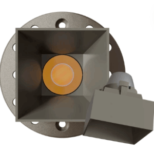 Goodlite G-11623 1 Inch Nickel Square Drop Trim Kit