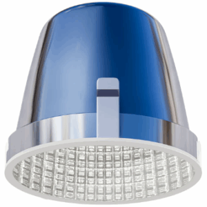 Goodlite G-11822 1 Inch Flushed 60 Degree Clear Optical Lens