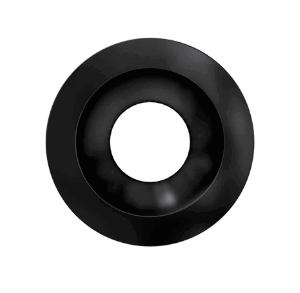 Goodlite G-15011 Mini Black Round Trim